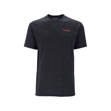 Футболка Simms Let It Fly T-Shirt Charcoal Heather XL (14278-086-50) 14278-086-50 фото