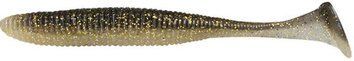 Силикон Jackall Rhythm Wave 3.8" Gold & Black Shad (7шт/уп) 1699.25.85 фото