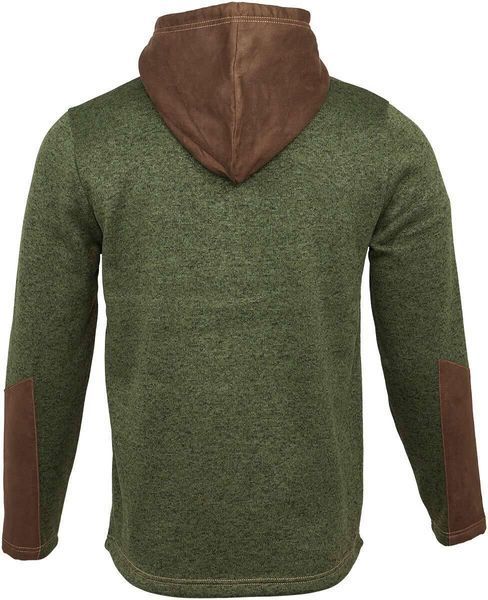 Куртка Orbis Textil Herrenjacke Strick-Fleece 418001-56. 6XL. Зелений 2900.02.94 фото