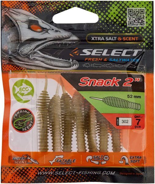 Силикон Select Snack 2" #302 (7 шт/уп) 1870.72.88 фото