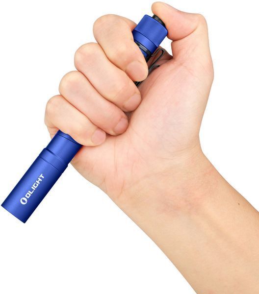 Ліхтар Olight I5T Plus CW. Blue 2370.39.19 фото