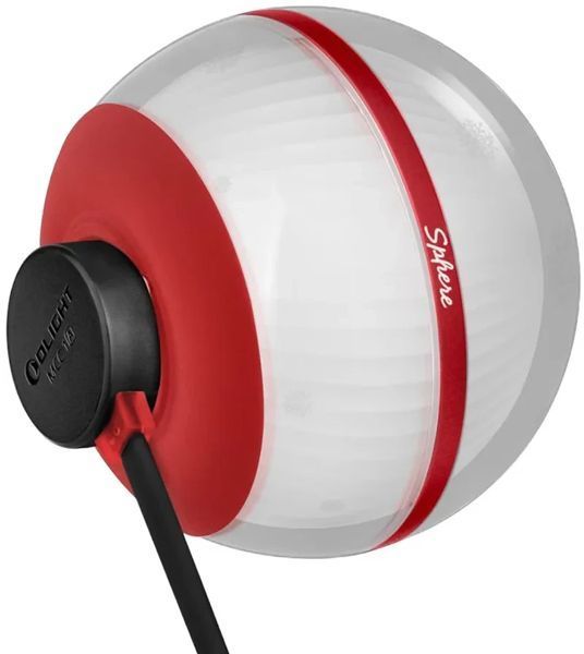 Фонарь Olight Sphere Snowflake Red 2370.46.09 фото