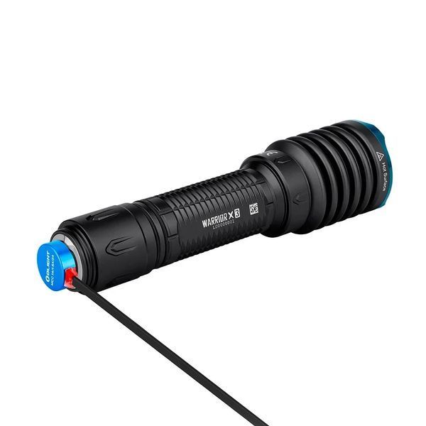 Фонарь Olight Warrior X 3 Black 2370.35.25 фото
