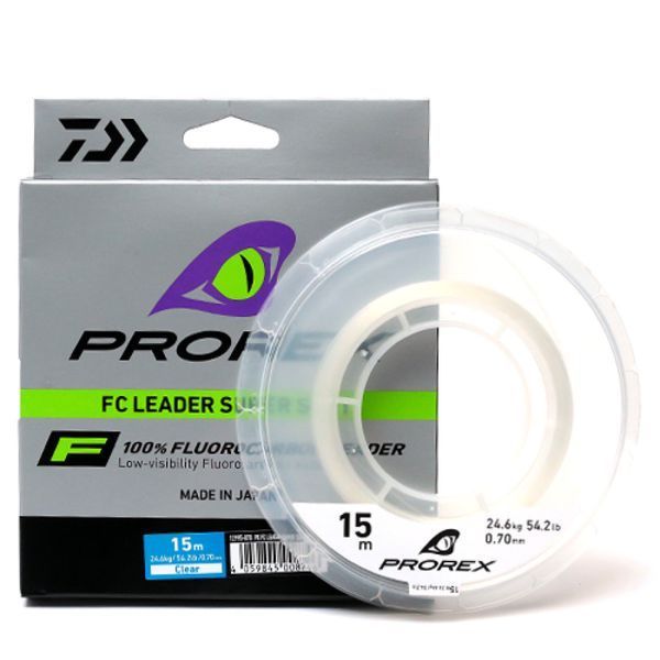 Флюорокарбон Daiwa Prorex FC Leader Super Soft 21m 14.6kg 0.50mm (12995-050) 12995-050 фото