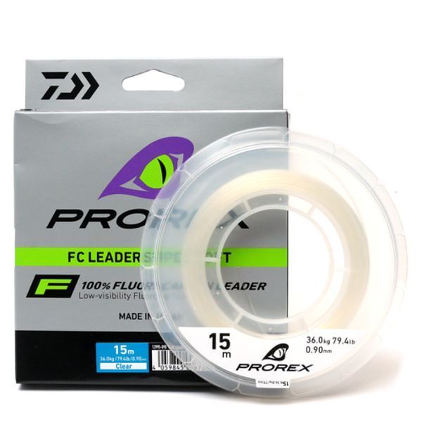 Флюорокарбон Daiwa Prorex FC Leader Super Soft 21m 14.6kg 0.50mm (12995-050) 12995-050 фото