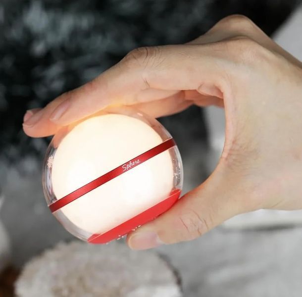 Фонарь Olight Sphere Snowflake Red 2370.46.09 фото