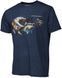 Футболка Savage Gear Cannibal T-Shirt M ц:blue 1854.44.42 фото 2