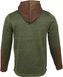 Куртка Orbis Textil Herrenjacke Strick-Fleece 418001-56. 6XL. Зелений 2900.02.94 фото 2
