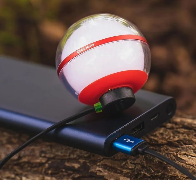 Фонарь Olight Sphere Snowflake Red 2370.46.09 фото