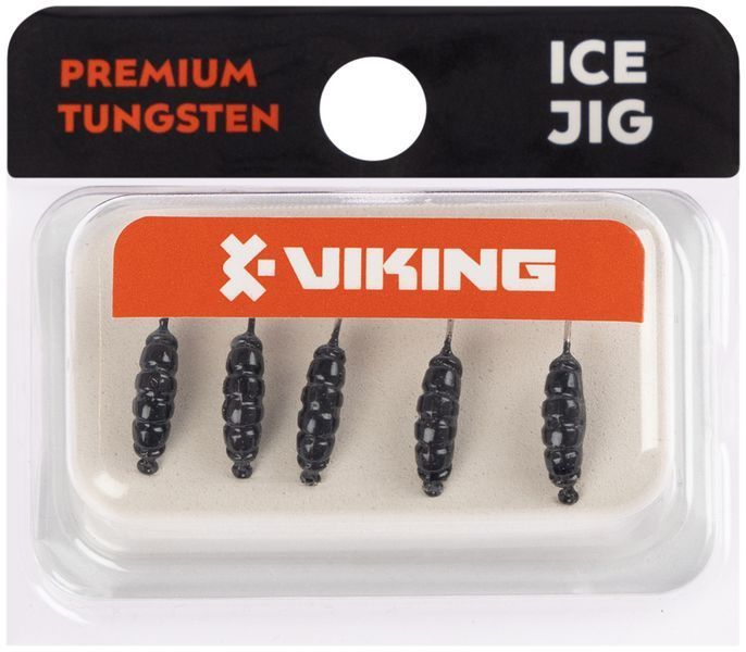 Мормишка вольфрамова Viking Fishing Shrimp 0.91g 9mm Black (5шт) 1919.03.86 фото