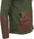 Куртка Orbis Textil Herrenjacke Strick-Fleece 418001-56. 6XL. Зелений 2900.02.94 фото 5