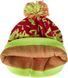 Шапка Select Pompon Hat 58 Yellow Red 1870.79.23 фото 5