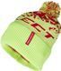 Шапка Select Pompon Hat 58 Yellow Red 1870.79.23 фото 1