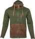 Куртка Orbis Textil Herrenjacke Strick-Fleece 418001-56. 6XL. Зелений 2900.02.94 фото 1