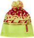 Шапка Select Pompon Hat 58 Yellow Red 1870.79.23 фото 4