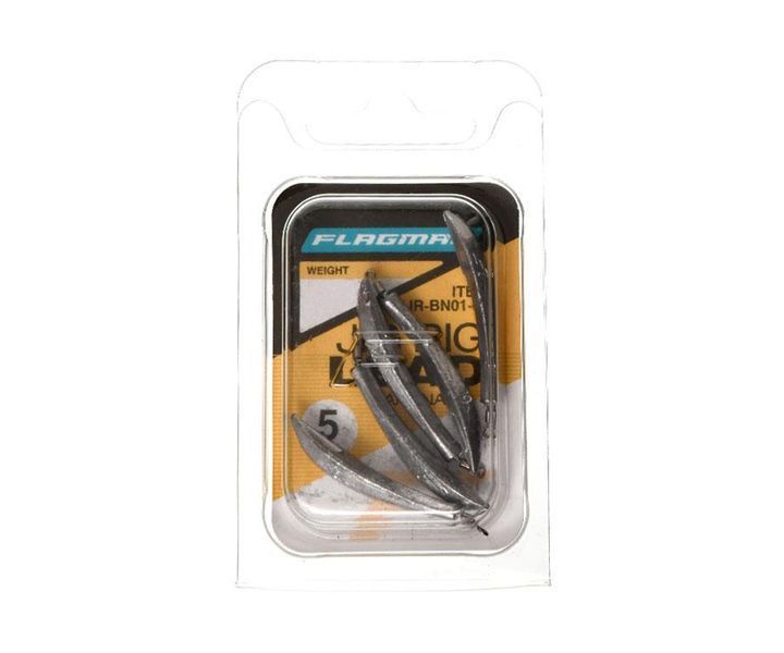 Груз Flagman Jig-Rig Banana 4г FJR-BN01-04 фото