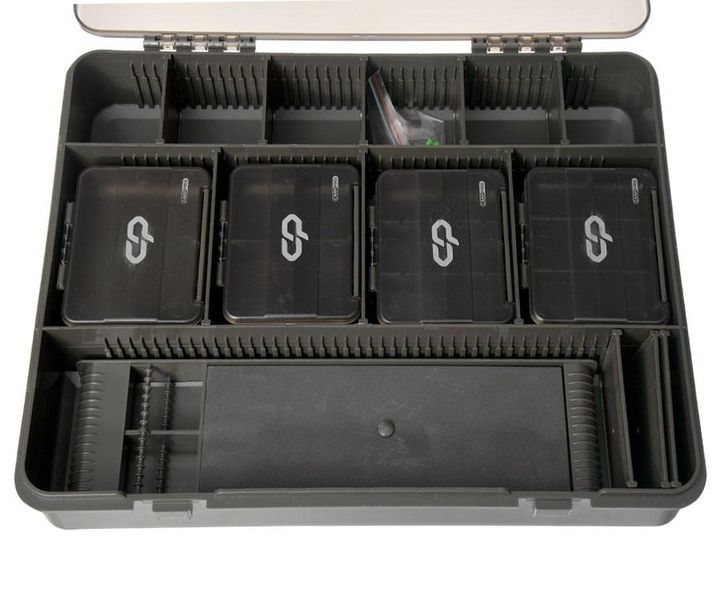 Коробка карповая большая Carp Pro Large Tackle Box CPHXL01 CPHXL01 фото