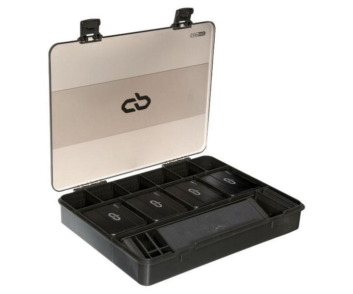Коробка карповая большая Carp Pro Large Tackle Box CPHXL01 CPHXL01 фото