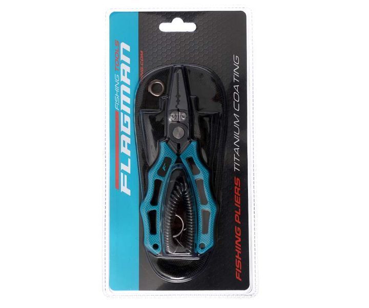 Плоскогубці Flagman Precision Forging Fishing Pliers FPFFP фото