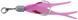 Крючок Jackall SLJ Twin L (2шт/уп) ц:pink 1699.29.80 фото 1