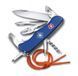 Нож VICTORINOX 0.8593.2W Skipper W ц:синий 61.93.05 фото