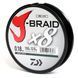 Шнур Daiwa J-Braid X8 150m Dark Green 12.0kg 0.18mm #1.5 (12751-018) 12751-018 фото 1
