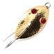 Блесна Dardevle Weedless Wiggler 75mm 28g #Hmrd Copper (88564) 88564 фото 2