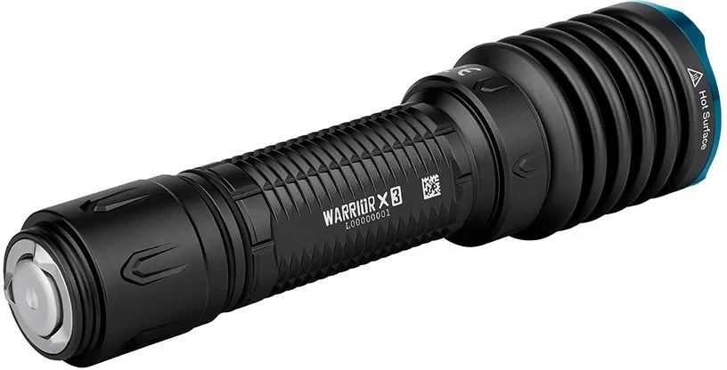 Фонарь Olight Warrior X 3 Black 2370.35.25 фото