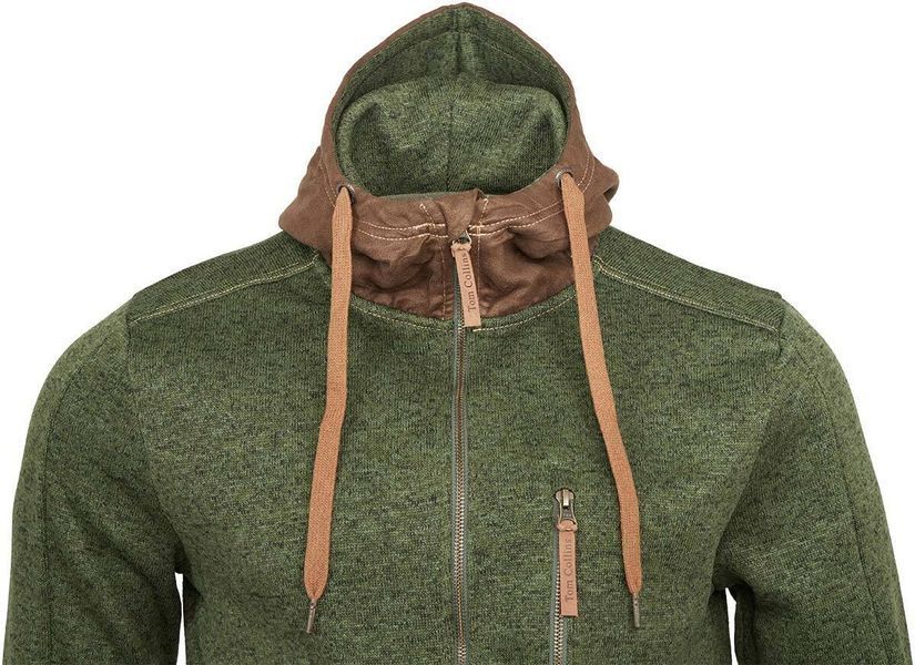 Куртка Orbis Textil Herrenjacke Strick-Fleece 418001-56. 6XL. Зелений 2900.02.94 фото