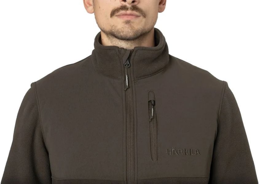 Флисовая кофта Harkila Fjell fleece jacket XL Коричневый 1780.22.98 фото