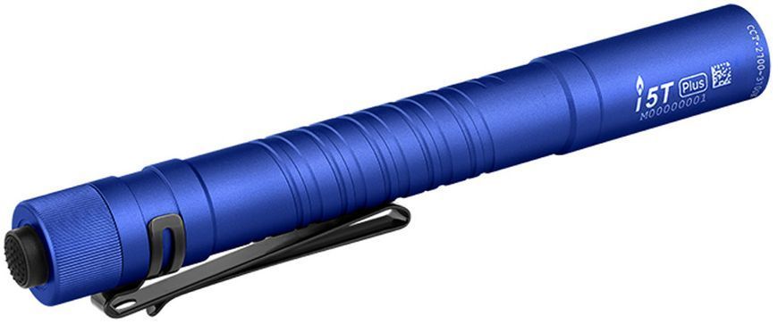 Ліхтар Olight I5T Plus CW. Blue 2370.39.19 фото