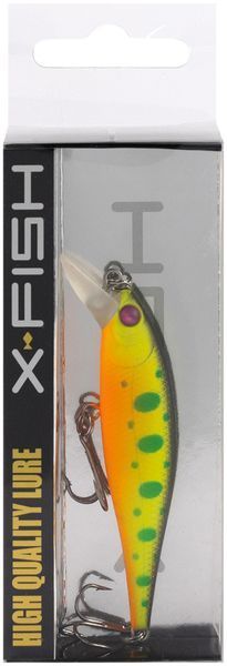 Воблер X-Fish Predator 65SP 65mm 5.5g #163 (0.5-1.5m) 1917.02.37 фото