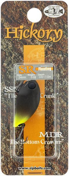 Воблер ZipBaits Hickory SR 34mm 3.2g #103 1595.03.68 фото