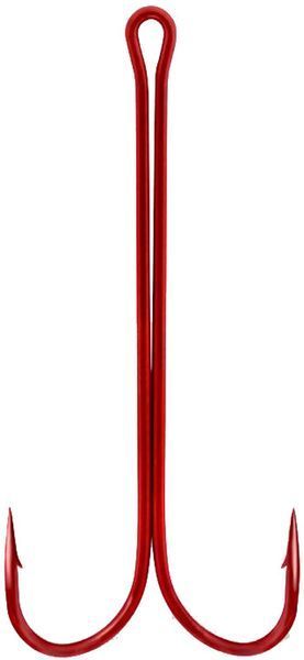 Двойник Gurza Duble Red Dragon №8 (4шт/уп) 6543.00.77 фото