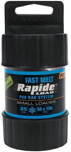 ПВА-система Fox International Rapide Load PVA Fast Melt 55х120mm Bags (25 шт/уп) 1579.09.94 фото