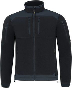 Кофта Frontier Mustela Cordura Fleece XXXL Black 1922.08.59 фото