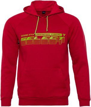 Реглан Select Hoodie Graded Logo Red Global XL Red 1870.76.39 фото