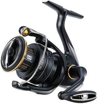 Катушка Shimano Sustain FJ 2500 8+1BB 2266.41.34 фото