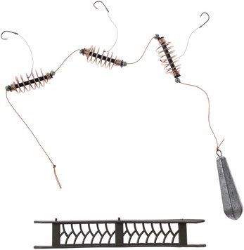 Оснастка X-Fish "Убийца карася" на мотовиле 50g 1917.00.36 фото
