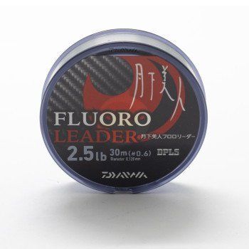 Флюорокарбон Daiwa Gekkabijin Fluoro Leader 30m 1.125kg 0.128mm (07303694) 07303694 фото