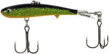 Балансир Viking Fishing Mate Ice Jig 50mm 12g #18 Golden Green 1919.05.18 фото