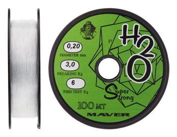 Леска Smart H2O 100m 0.22mm 3.6kg 1300.35.33 фото
