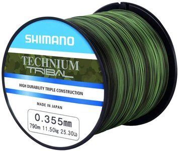 Волосінь Shimano Technium Tribal 790m 0.355 mm 11.5 kg Premium Box 2266.74.80 фото