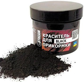 Краска для прикормки G.Stream Черная 80g 1375.01.46 фото