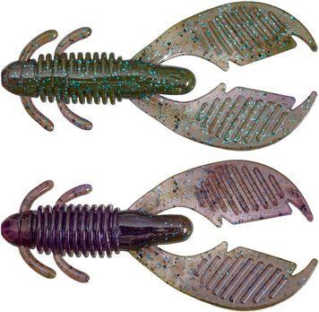 Силикон Reins AX Craw Mini 2" 060 Onga River Moneybait (9 шт/уп.) 1552.08.40 фото