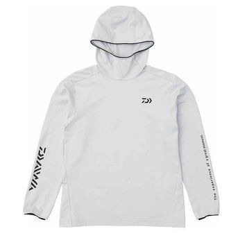 Худи Daiwa Stretch Hoodie Light Gray M (09013607) 09013607 фото