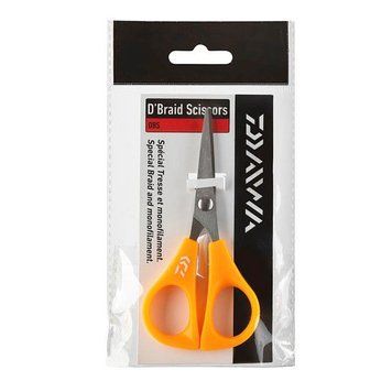 Ножиці Daiwa D`braid Scissors 110mm (15803-070) 15803-070 фото