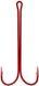 Двойник Gurza Duble Red Dragon №8 (4шт/уп) 6543.00.77 фото 2
