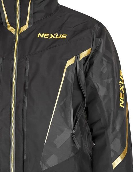 Костюм Shimano Nexus GORE-TEX Warm Suit RB-119T L Rock Black 2266.58.04 фото