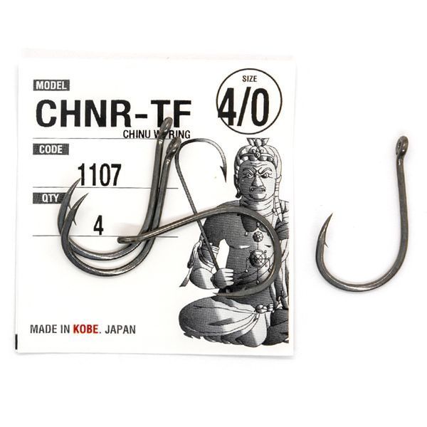 Гачки Fudo Chino W/Ring TFC 6 (13 шт.) (FHTFC11076) FHTFC11076 фото